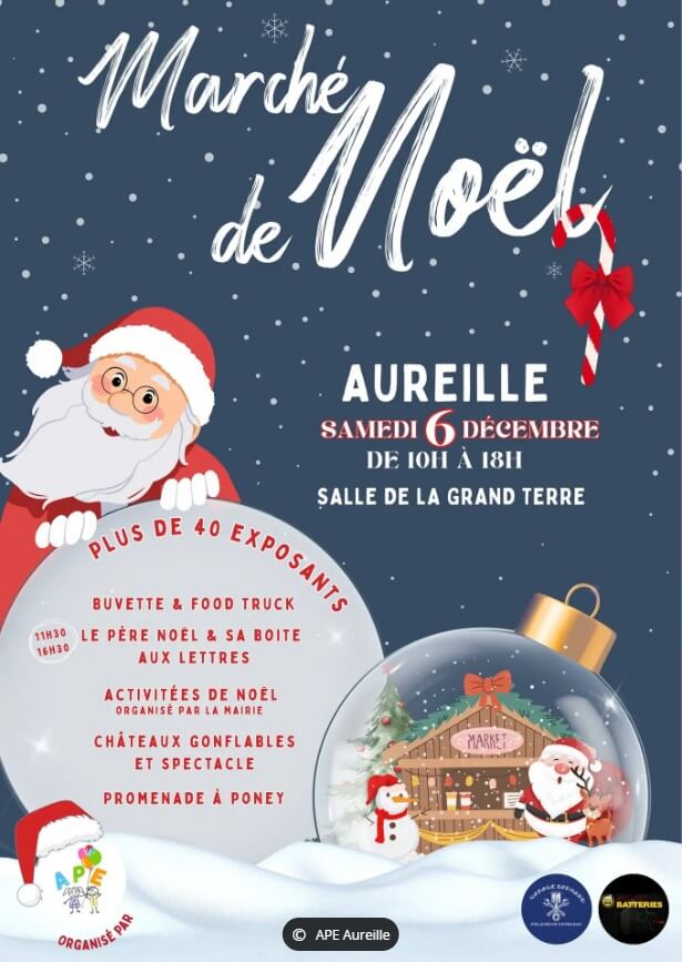 Marché de Noël d'Aureille 2025