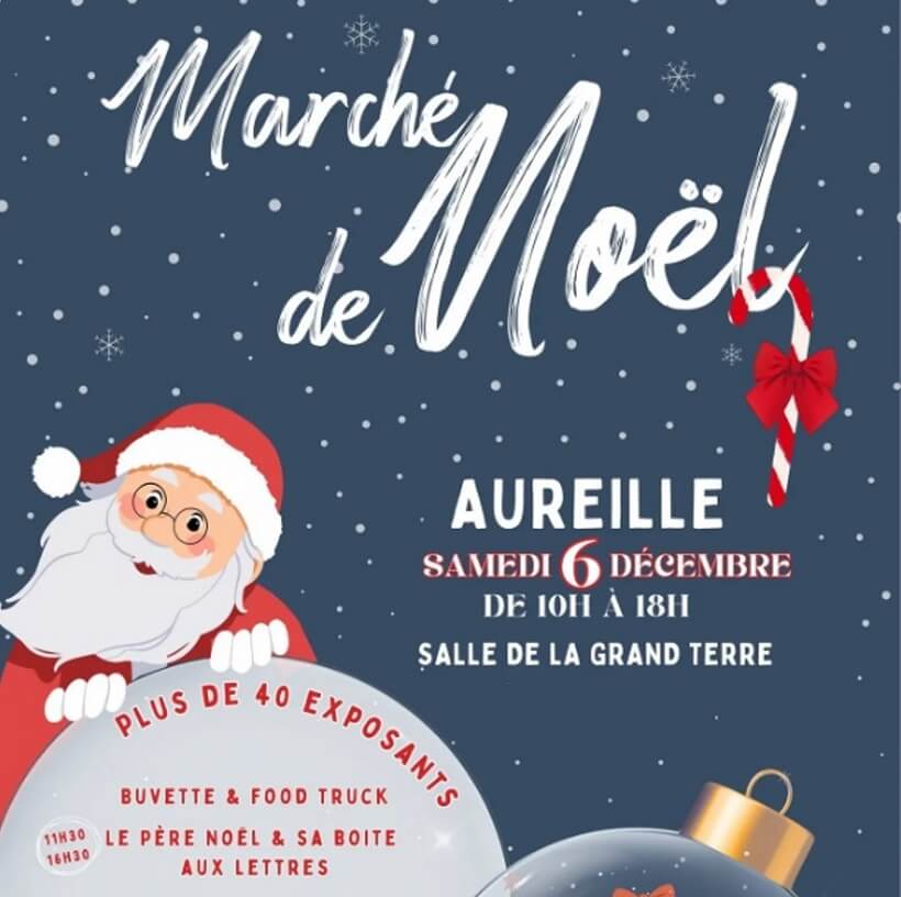 Marché de Noël d'Aureille 2025
