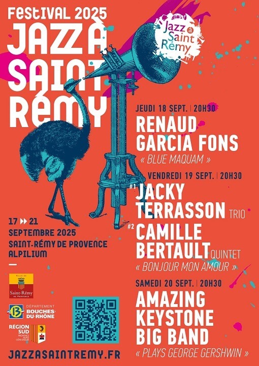 Festival Jazz à Saint Rémy de provence 2025