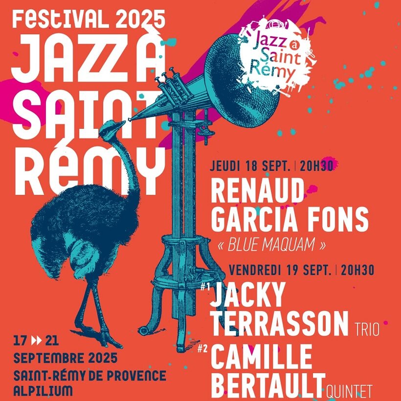 Festival Jazz à Saint Rémy de provence 2025