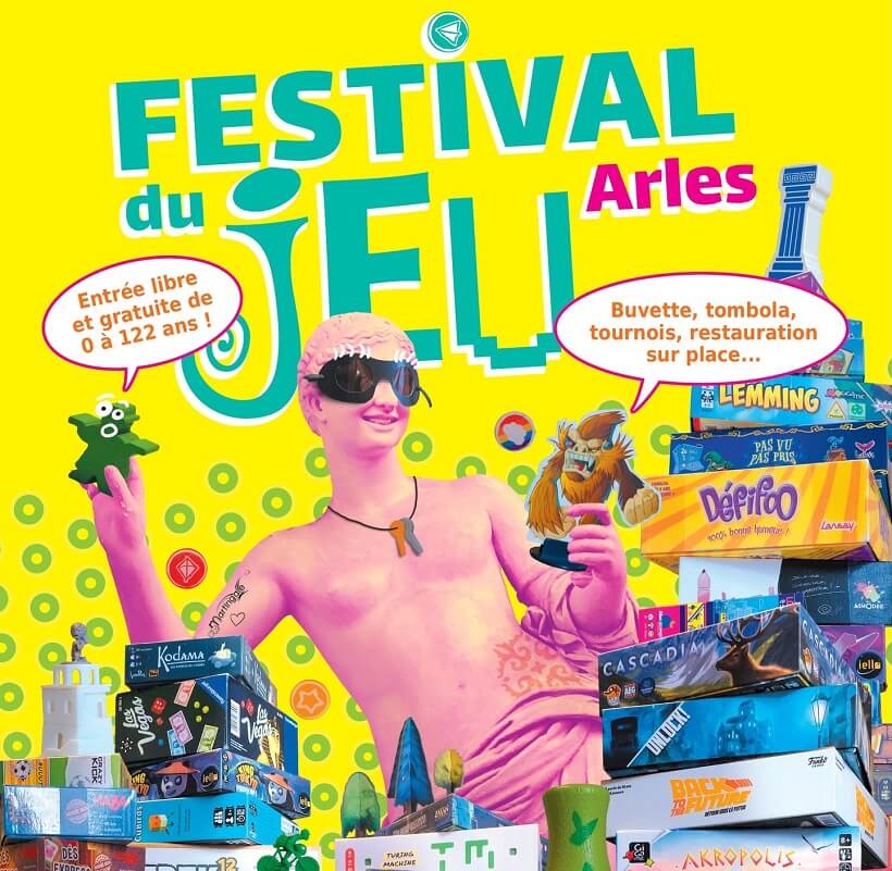 Festival du Jeu 2025 à Arles
