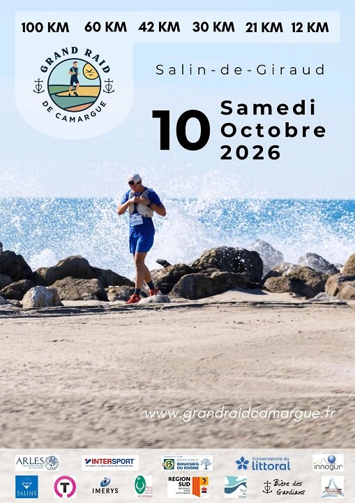 Grand Raid de Camargue 2026 à Salin de Giraud