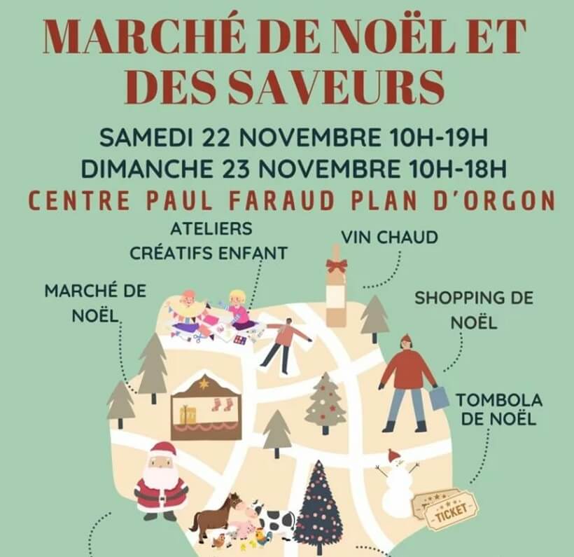 Marché de Noël 2025 à Plan d'Orgon