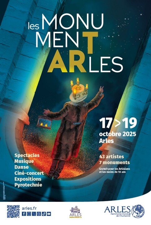 Festival Monument'Arles2025 à Arles