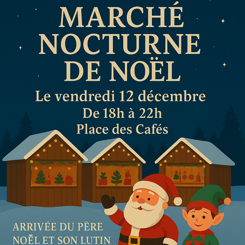 Marché de Noël 2025 à Maillane