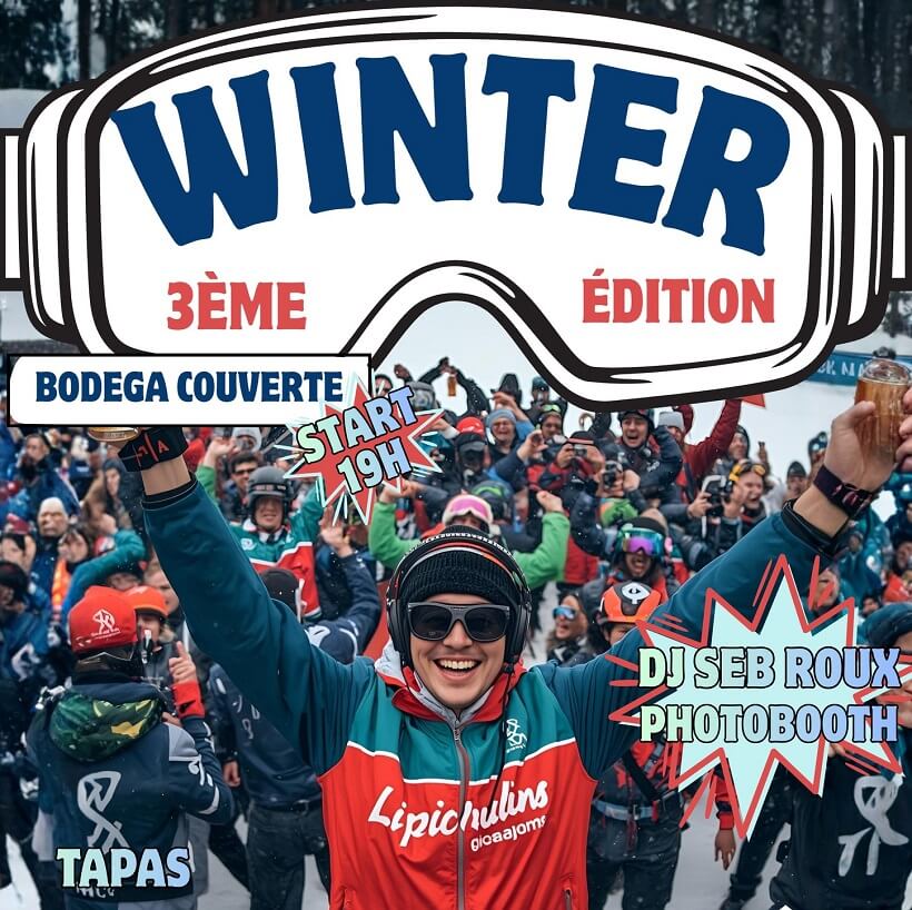 Soirée Winter 2025 de Li Picholins à Mouriès