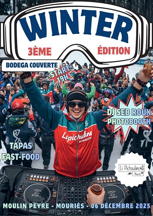 Soirée Winter 2025 de Li Picholins à Mouriès