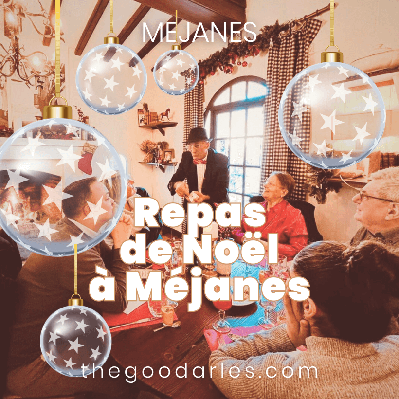 Repas de Noël à Méjanes Camargue 2025