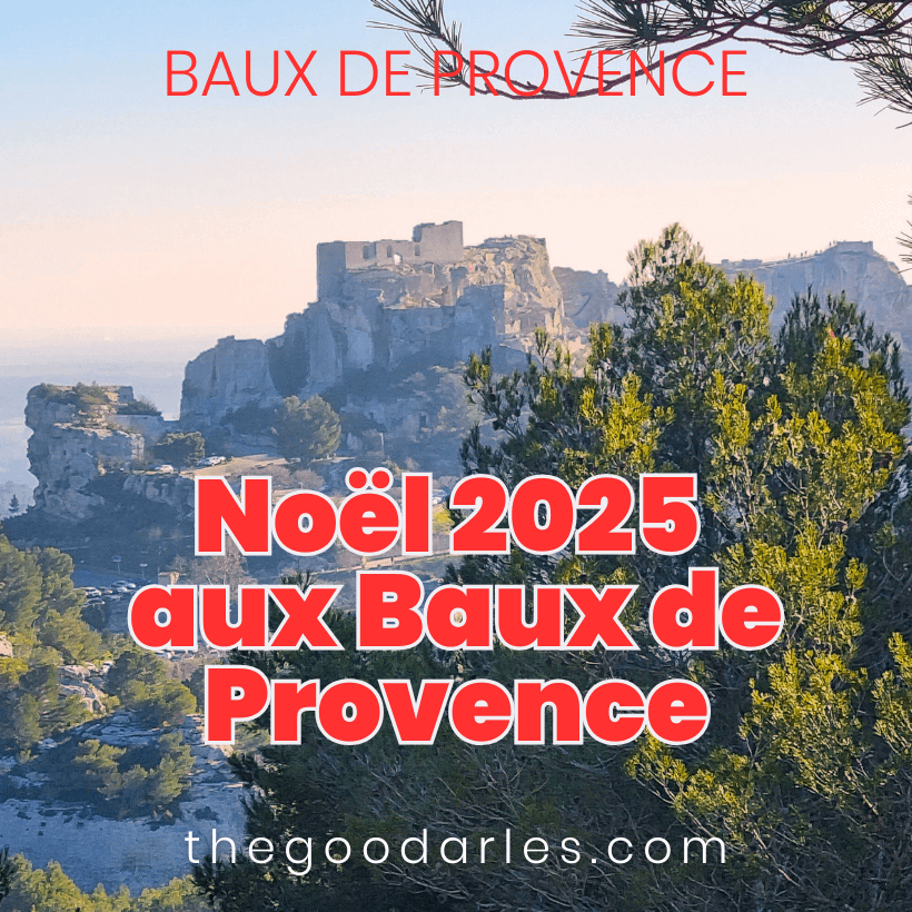 Programme des fêtes de Noël 2025 aux Baux de Provence