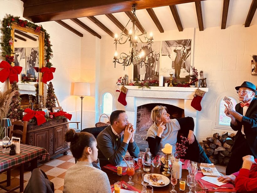 Repas de Noël à Méjanes Camargue 2025