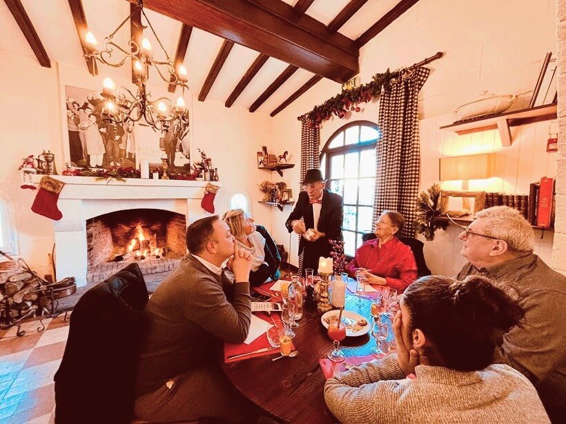 Repas de Noël à Méjanes Camargue 2025