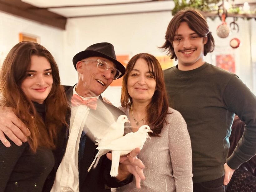 Repas de Noël à Méjanes Camargue 2025