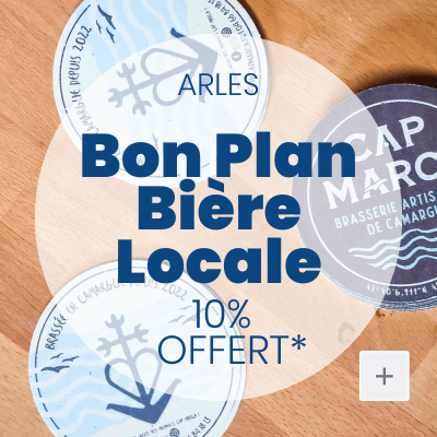 Bon Plan bières artisanales de Camargue Cap Marca