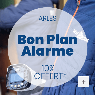 Spécialiste Alarme et contrôle d'accès sur Arles, la Camargue et les Alpilles - Delt'Alarm