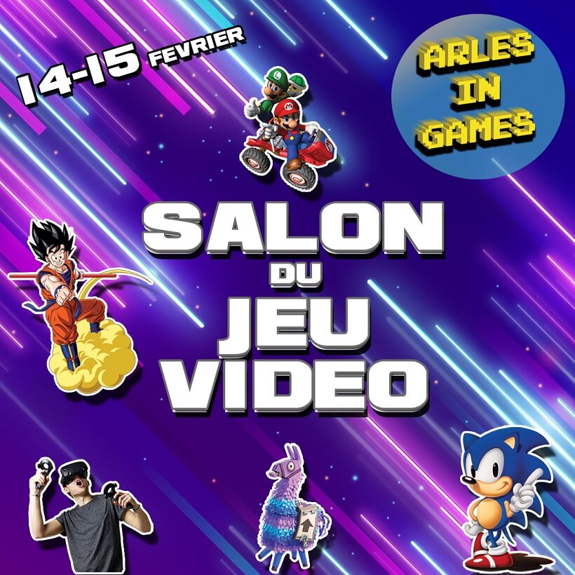 Salon du jeu vidéo Arles in Games 2026