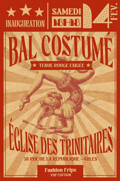 Bal costumé de la Fashion Fripe 2026 à Arles