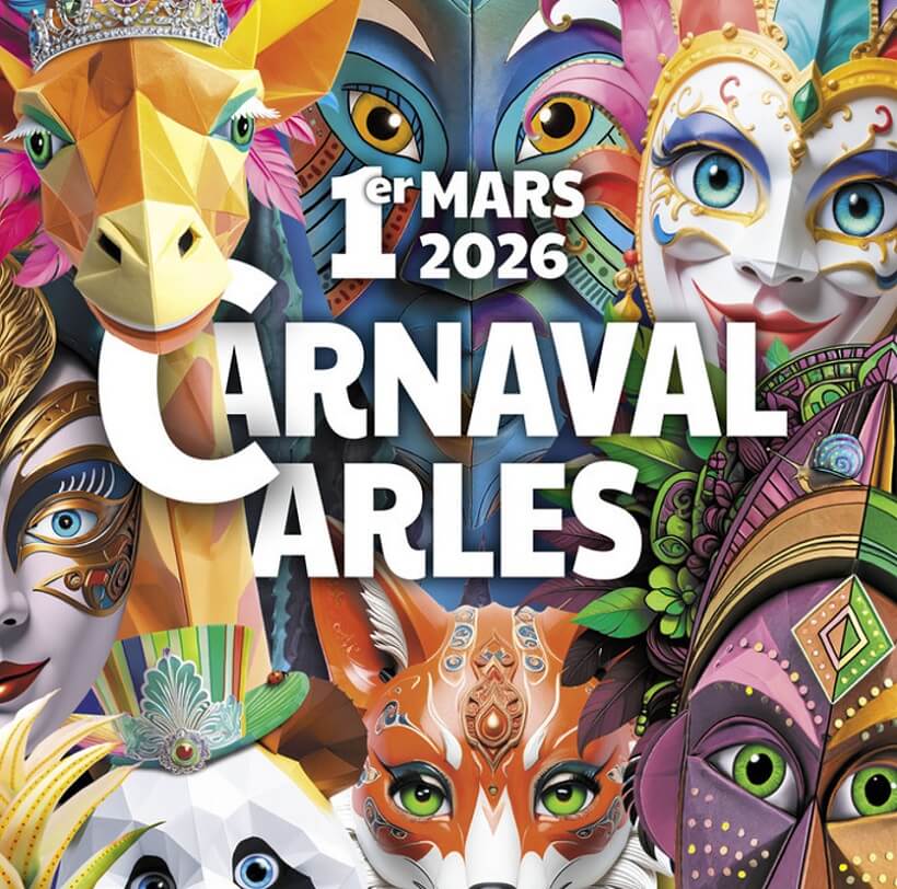 Carnaval 2026 à Arles / Programme et infos