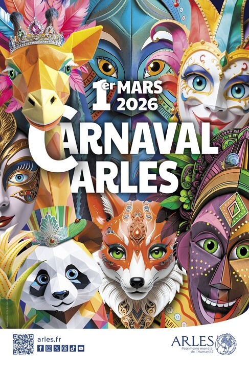 Carnaval 2026 à Arles / Programme et infos