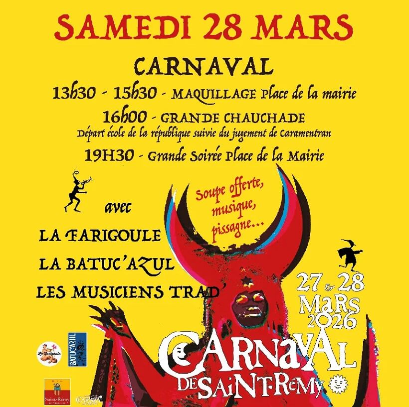Carnaval de Saint Rémy de Provence 2026