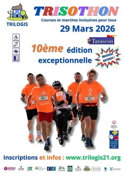 Trisothon 2026, course solidaire à Tarascon