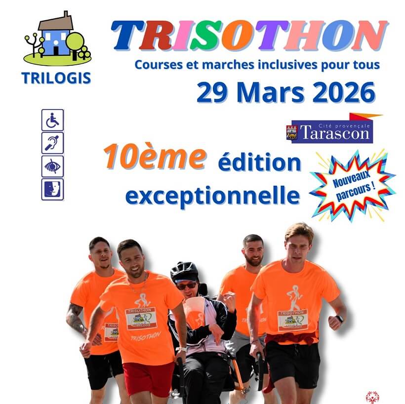 Trisothon 2026, course solidaire à Tarascon