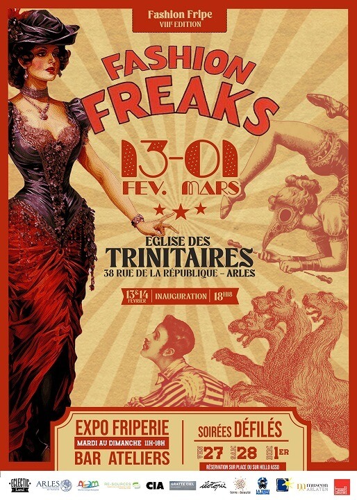fashion-fripe-arles-2026-affiche Fashion Fripe 2026 à Arles
