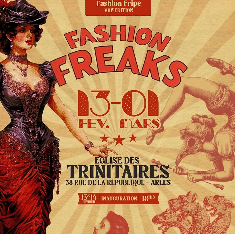 Fashion Fripe 2026 à Arles