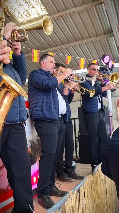 Pena à la Féria de la Crau La Unica à Saint Martin de crau