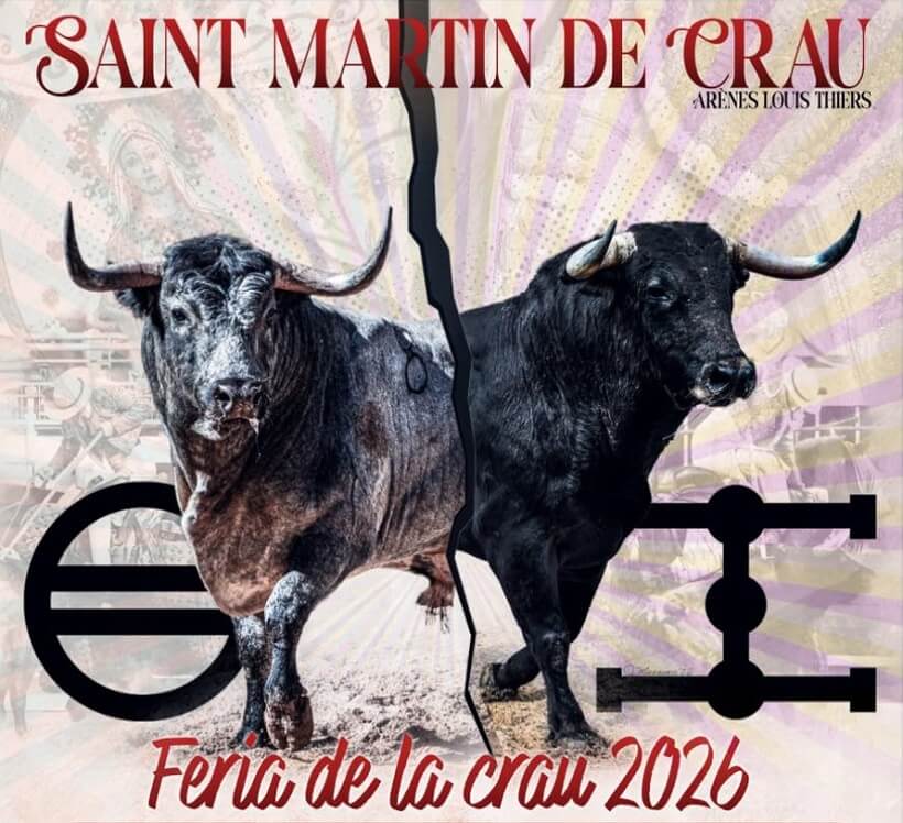 Féria de la Crau 2026 à Saint Martin de Crau - le programme et les cartels