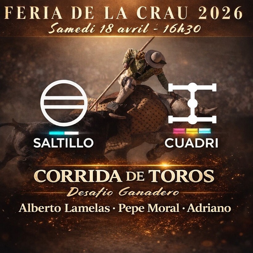 Féria de la Crau 2026 à Saint Martin de Crau - le programme et les cartels