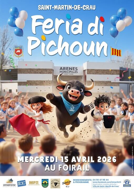 Feria di Pichoun 2026 à Saint Martin de Crau