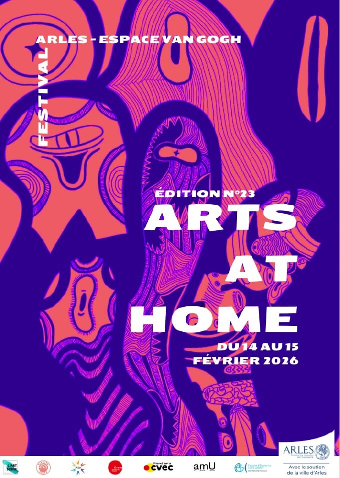 Festival Arts at Home 2026 à Arles