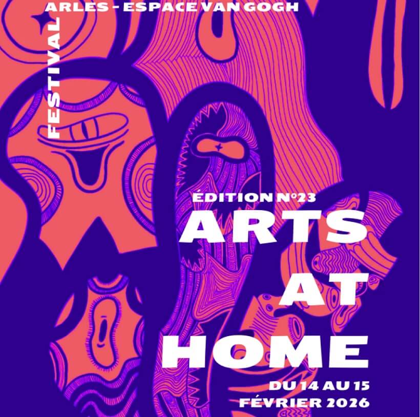 Festival Arts at Home 2026 à Arles