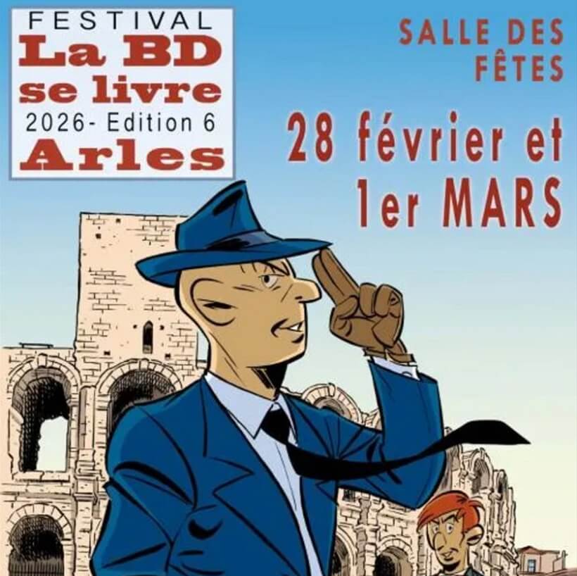 Festival La BD se livre 2026 à Arles