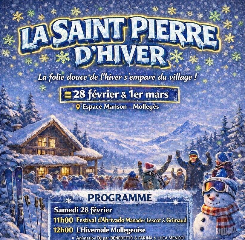 Fête de la Saint Pierre d'hiver 2026 à Mollégès