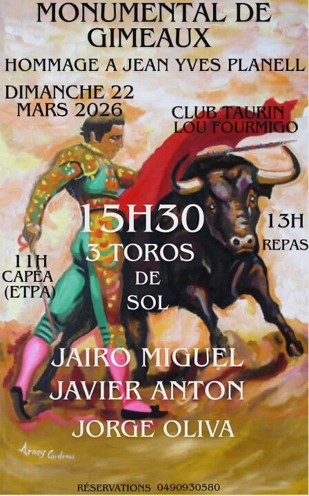 Fiesta campera Lou Fourmigo 2026 à Gimeaux / Arles