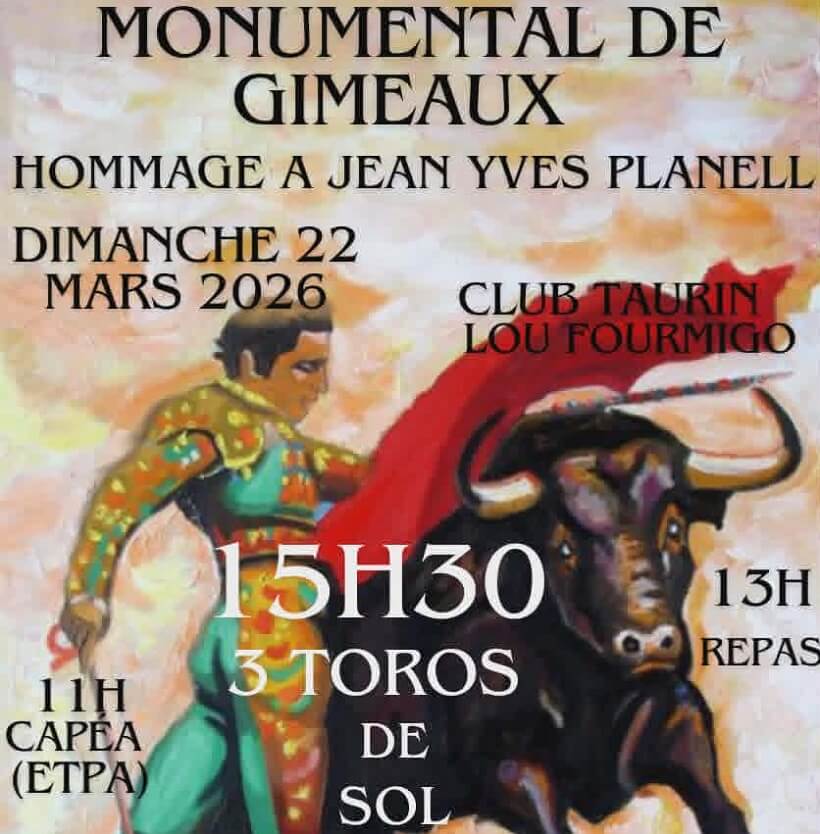 Fiesta campera Lou Fourmigo 2026 à Gimeaux / Arles