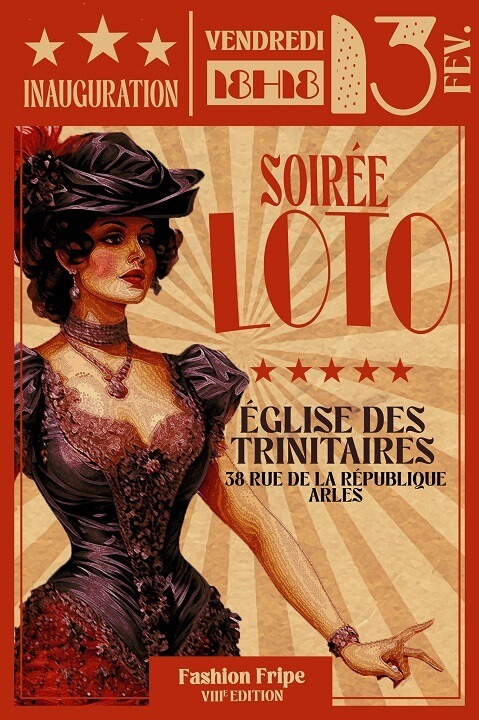 Loto de la Fashion Fripe 2026 à Arles