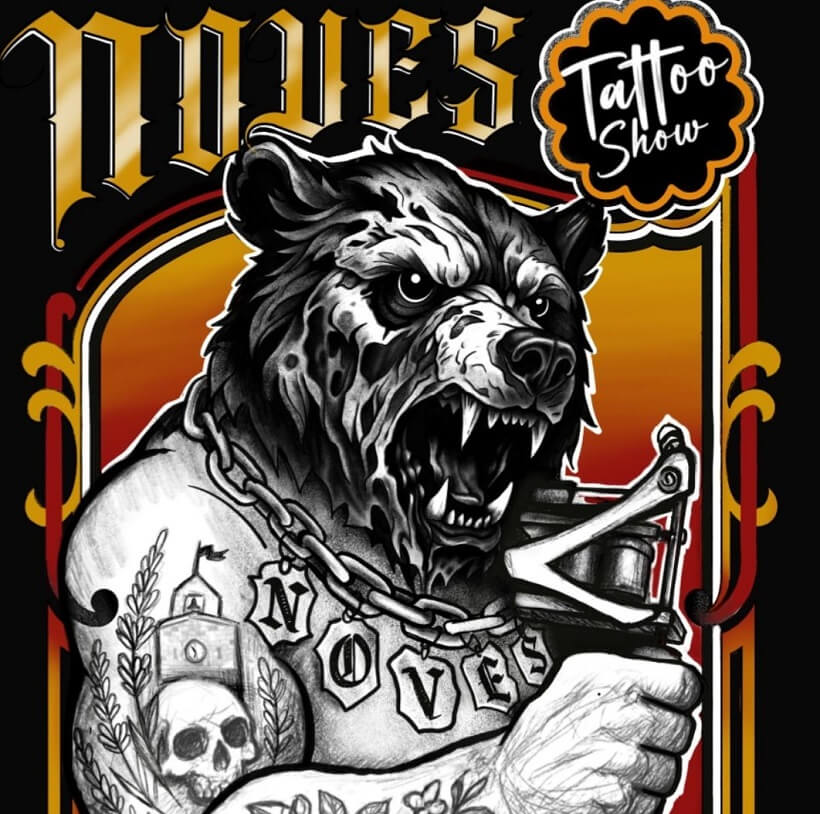 Noves tattoo Show 2026 à Noves