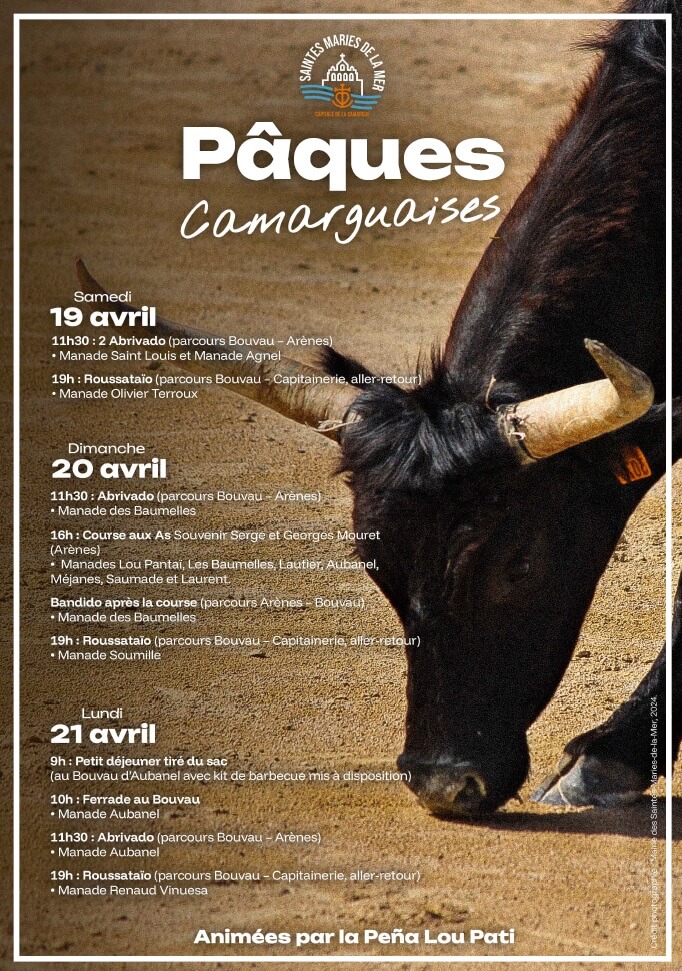 Paques Camarguaises aux Saintes Maries de la mer
