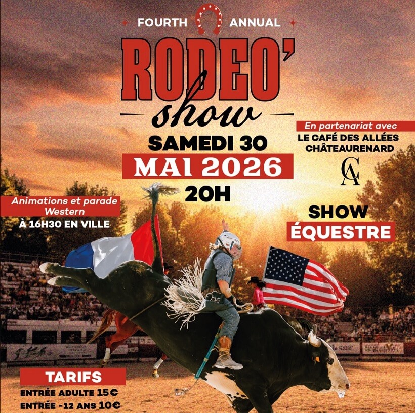 Rodéo'Show 2026 à Châteaurenard