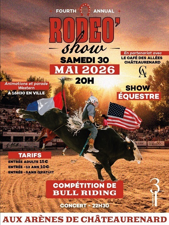 Rodéo'Show 2026 à Châteaurenard