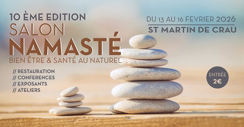 Salon du bien-être Namaste 2026 à Saint Martin