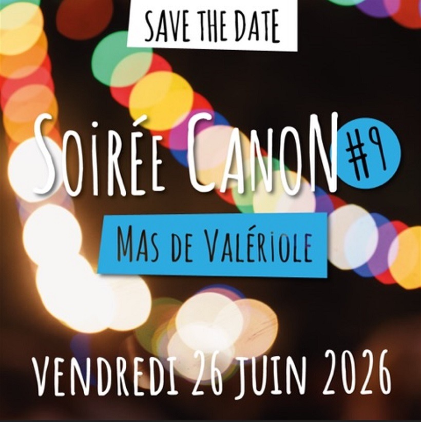 La mythique soirée Canon 2026 du Mas de Valériole au cœur de la Camargue à Arles