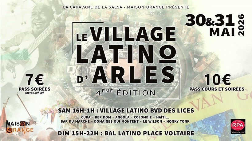 Village Latino Arles 2026