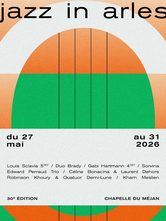 festival-jazz-in-arles-2026-affiche Festival Jazz In Arles 2026