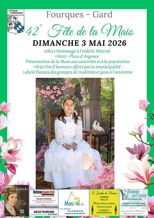 Fête de la Maïo 2026 à Fourques