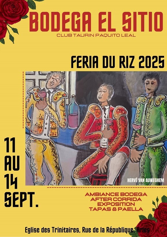 bodega-el-sitio-feria-riz-arles-2025 Bodegas Féria du Riz 2025 à Arles
