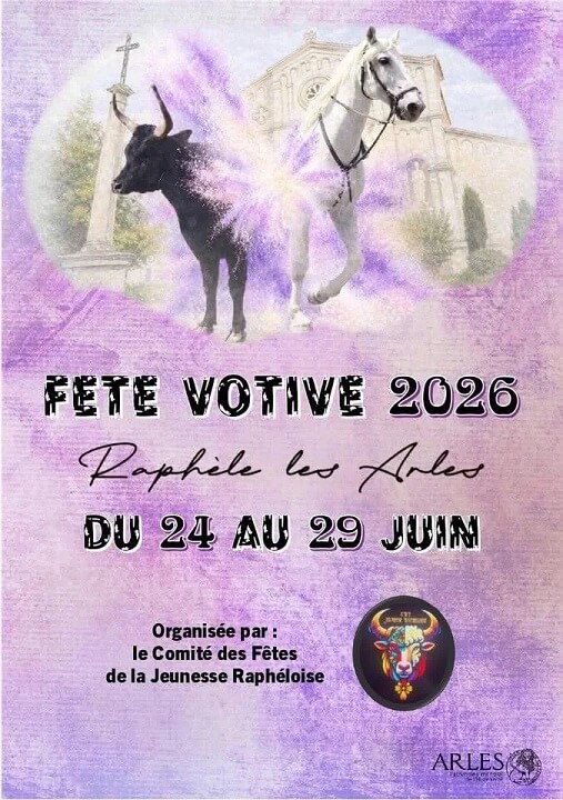 Fête votive 2026 de Raphèle les Arles