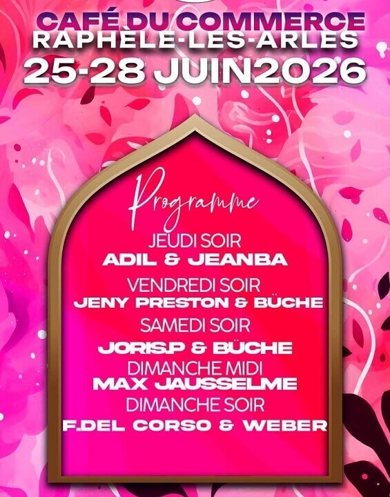 Fête votive 2026 de Raphèle les Arles - Bodega chez Moulin